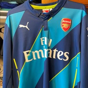Arsenal Long Sleeve Jersey